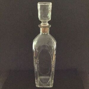 Decanter/carafe vintage Brandy Decanter 